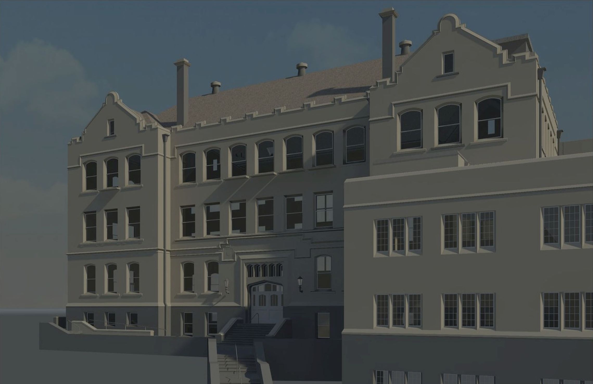 indianpolis swain hall