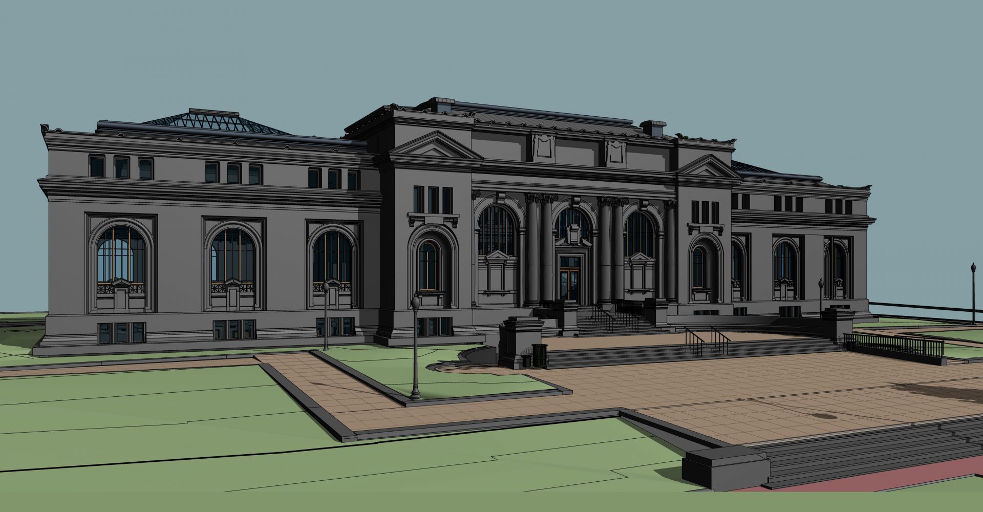 CARNIEGE LIBRARY