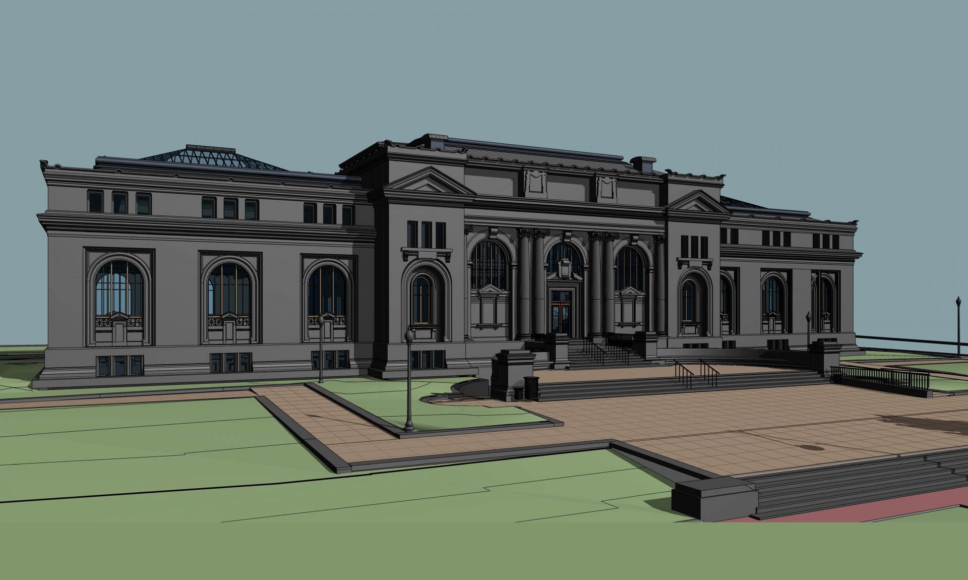 CARNIEGE LIBRARY
